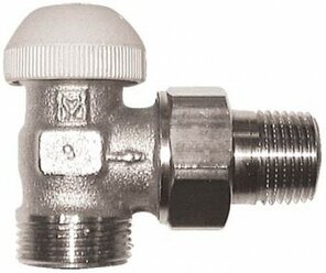 Клапан термостатический Herz TS-90 угловой DN15 ЕК 772437