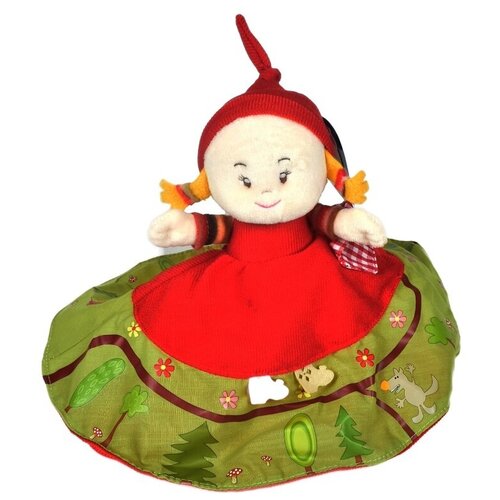 Мягка игрушка Mankan Красная шапочка, 20 см
