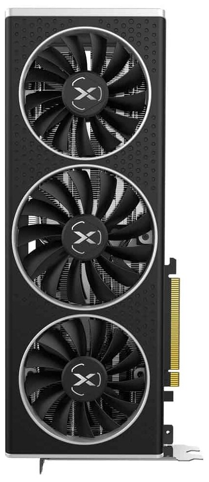 Видеокарта XFX Radeon RX 6700XT Speedster Qick 319 Black 12G RX-67XTYPBDP