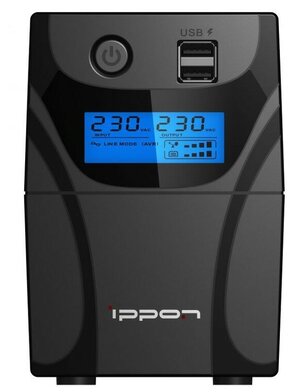 ИБП IPPON Back Power Pro II Euro 850