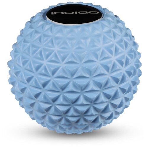 Мячик массажный для йоги INDIGO IN276 Голубой 85 см 605₽