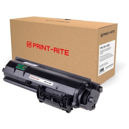 Картридж лазерный Print-Rite TFKAF5BPRJ PR-TK-1200 TK-1200 черный (3000стр.) для Kyocera Ecosys P2335d/P2335dn/P2335dw картридж cactus cs tk1200 mps лазерный черный 11000стр для kyocera ecosys p2335d p2335dn p2335dw