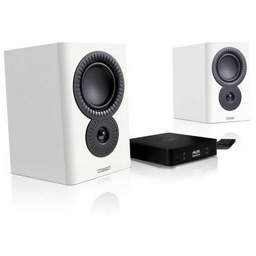 Полочная акустика Mission LX Connect Lux White цифро аналоговый преобразователь mission lx connect dac black