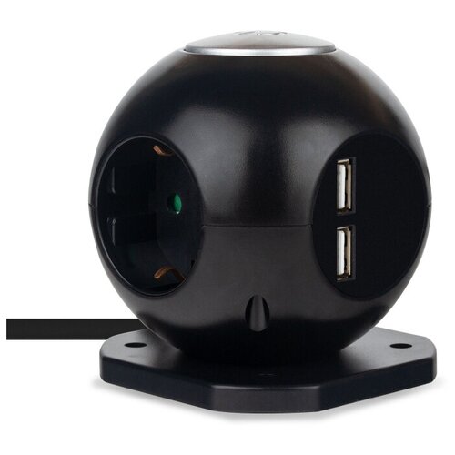 Сетевой фильтр Rombica NEO SPHERUM Black 1230₽