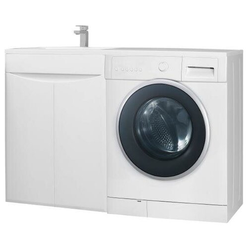 Тумба с раковиной Bellezza Олиссия 120 белый