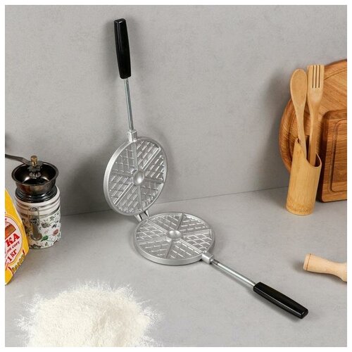 Форма для выпечки печенья и вафель 