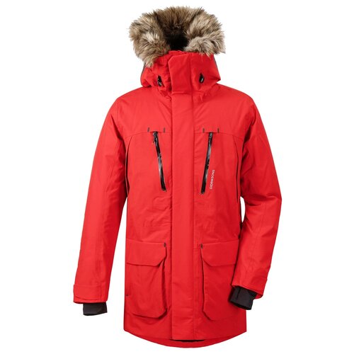 фото Куртка мужская didriksons marco men's parka, глубокая синяя ночь, 503203 (размер: xxxl)