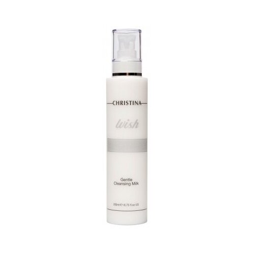 Christina Wish Gentle Cleansing Milk Очищающее молочко с гликолевой кислотой, 300 мл.