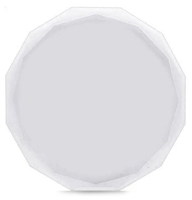 Силиконовый молд Epoxy Master алмазный круг, 13x12,5 см
