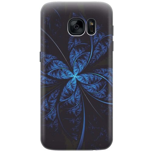RE: PAЧехол - накладка ArtColor для Samsung Galaxy S7 с принтом Темно-синяя абстракция re paчехол накладка artcolor для honor 9 lite с принтом темно синяя абстракция