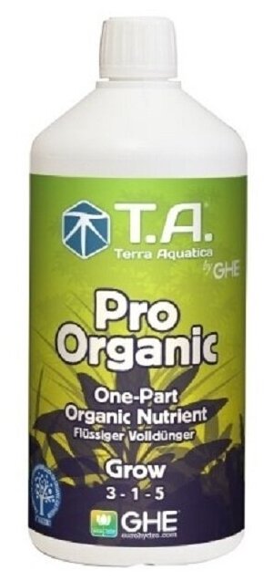 Органическое удобрение Terra Aquatica Pro Organic Grow 1 л