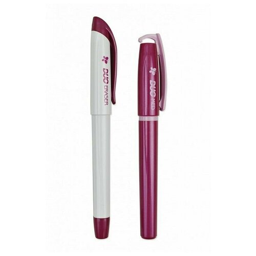 Набор маркеров DUO, черный маркер 2мм+корректор, Sewline FAB50031