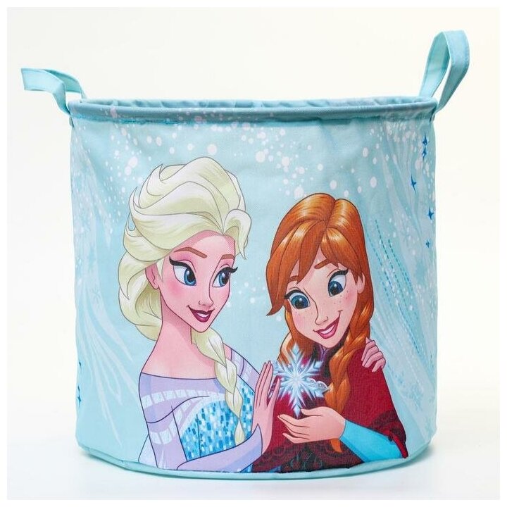 Корзина для игрушек Disney Анна и Эльза Холодное сердце 33x33x31 см