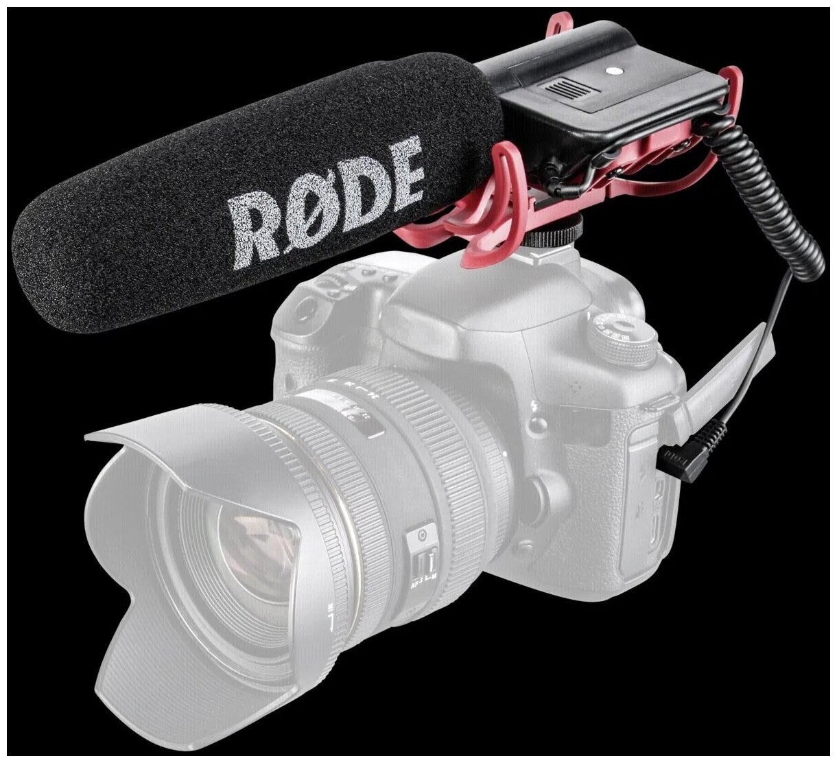 Микрофон Rode VideoMic Rycote (Black) - фото №7