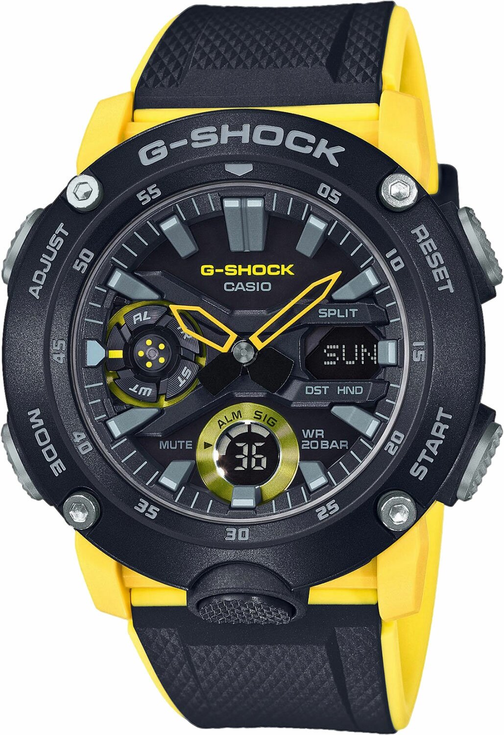 Наручные часы CASIO G-Shock GA-2000-1A9