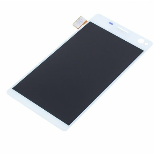 Дисплей для Sony E5303 Xperia C4/E5333 Xperia C4 Dual (в сборе с тачскрином) белый replacement battery 2600mah sony xperia c4 c4 dual sim e5333 e5343 e5363 e5303 e5306 z3 compact d5803 d5833 lis1561erpc