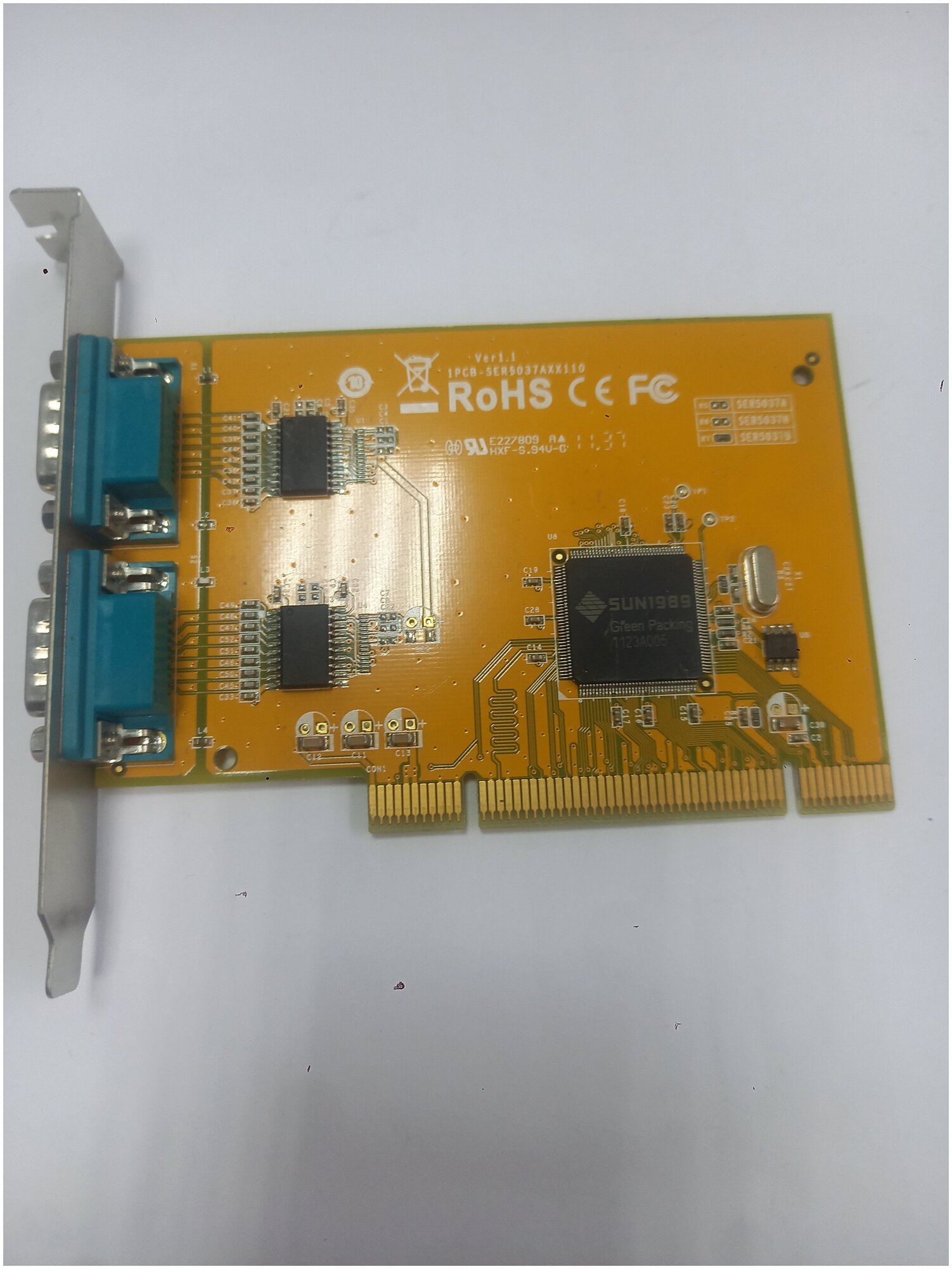 Контроллер PCI, Multi I/O, 2xCOM9M