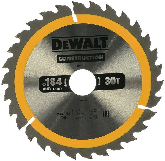 DeWALT Construction DT1942-QZ - фотография № 2