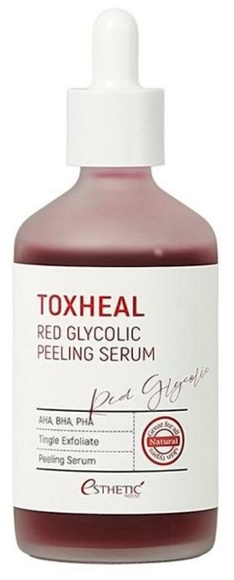 Мультикислотная сыворотка-пилинг ESTHETIC HOUSE Toxheal Red Glycolic Peeling Serum