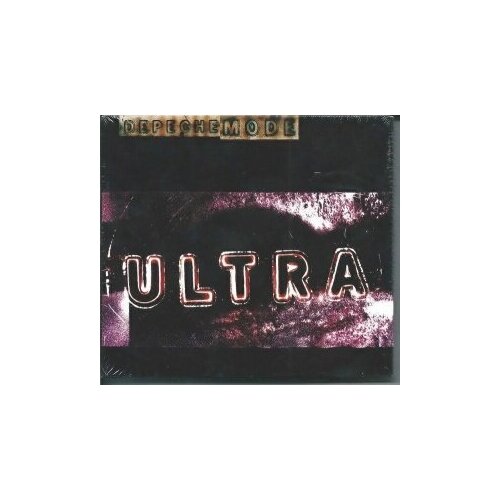 фото Компакт-диски, sony music, depeche mode - ultra (2cd)