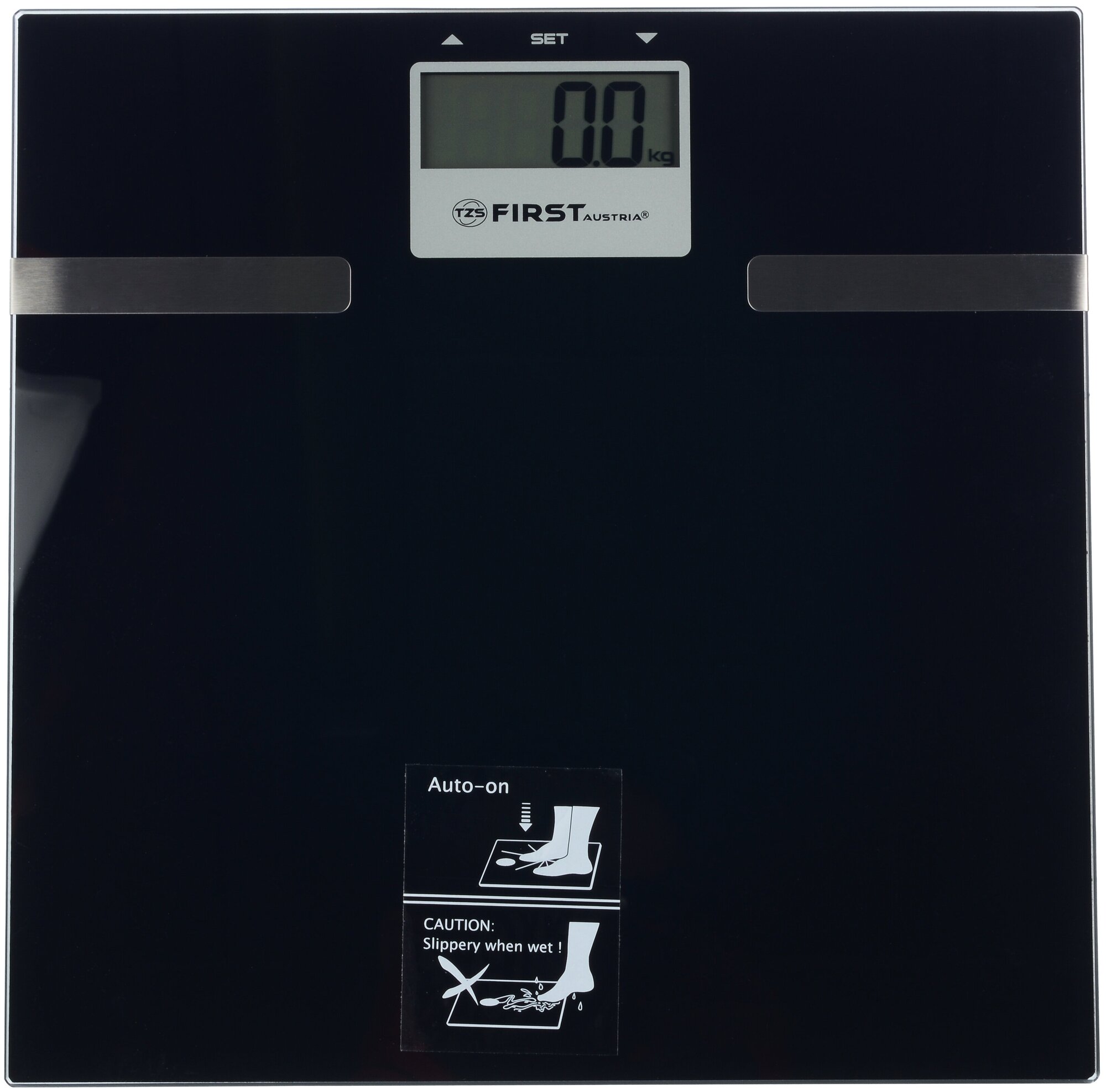 Весы электронные FIRST AUSTRIA FA-8006-3-BA, черный - фото №5