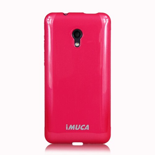 чехол силиконовый для samsung galaxy star advance g350e imuca colorful case tpu голубой Чехол силиконовый для HTC Desire 700 iMUCA Colorful Case TPU (cherry)