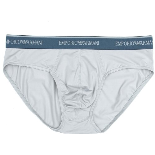 Трусы EMPORIO ARMANI, размер M, серый new designed low waist sexy men underwear briefs gay penis pouch wonderjock mens bikini brief underwear cuecas transparent