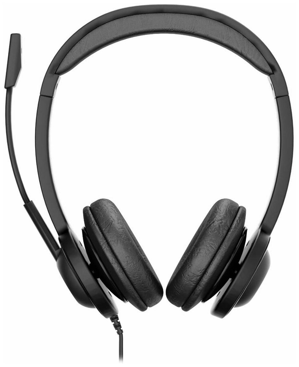 Проводная гарнитура Accutone , Jack 3.5mm, черный (ZE-) - фото №2