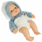 Пупc Bondibon малыш Oly голубой костюм, 21 см, BB5068 - изображение