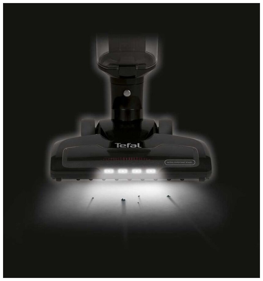 Пылесос ручной Tefal TY6545RH черный - фото №13