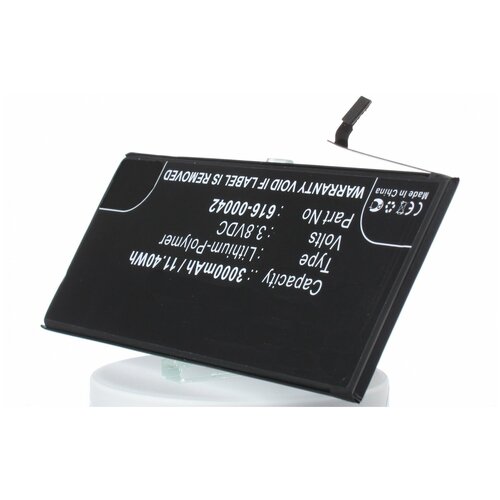 Аккумулятор iBatt iB-U1-M1170 3000mAh для Apple iPhone 6s Plus, A1634, A1687, A1690, A1699,