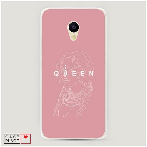 фото Силиконовый чехол "beyonce queen набросок" на meizu m5 / мейзу м5 case place