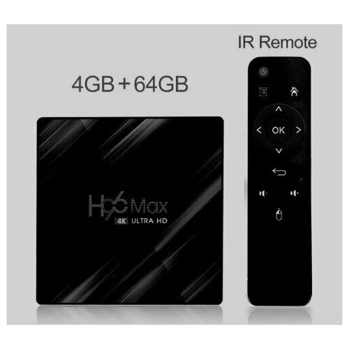 Приставка Смарт-ТВ Android 4GB 64GB 548500₽