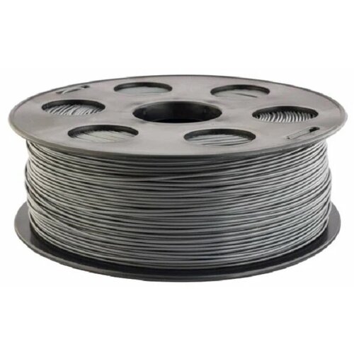 pla пластик bestfilament 1 75 мм для 3d принтеров 1 кг голубой PLA пластик Bestfilament 1.75 мм для 3D-принтеров, 1 кг, темно-серый