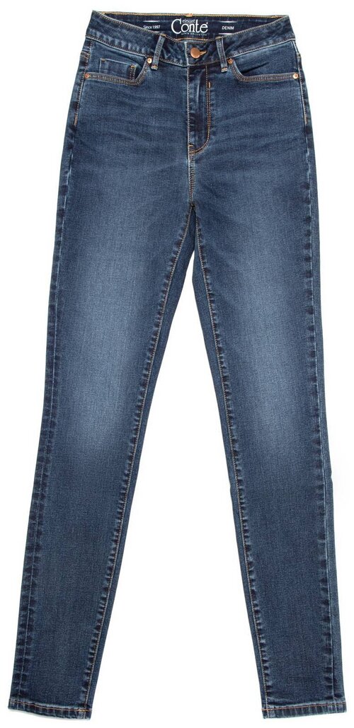 Брюки женские джинсовые CONTE ELEGANT CON-351. Размер 164-90/XS