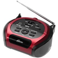 Магнитола RITMIX RBB-100BT red