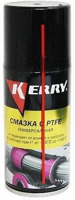 Смазка универсальная тефлоновая (с PTFE) Kerry 210 мл, KR-938-1