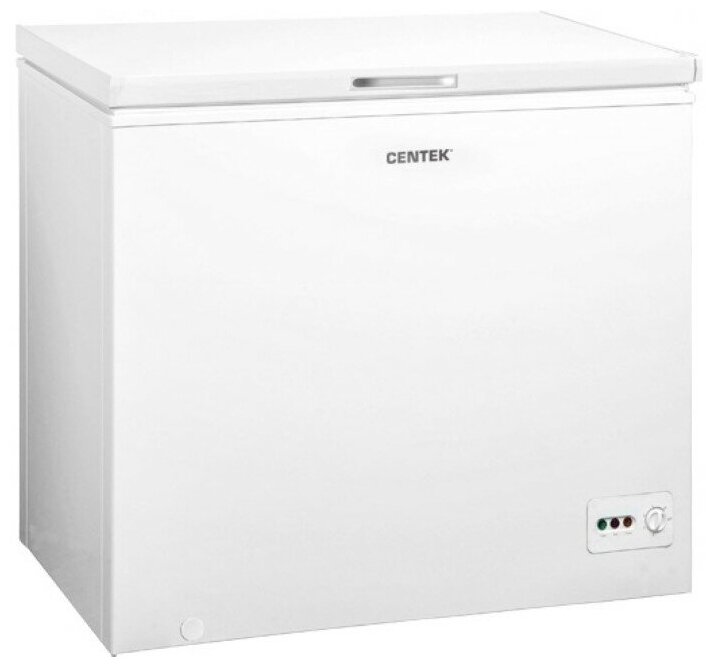 Морозильный ларь Centek CT-1764 (белый) <249л> 985х600х850 мм (ДхШхВ) класс А+, LED, R600А - фотография № 4