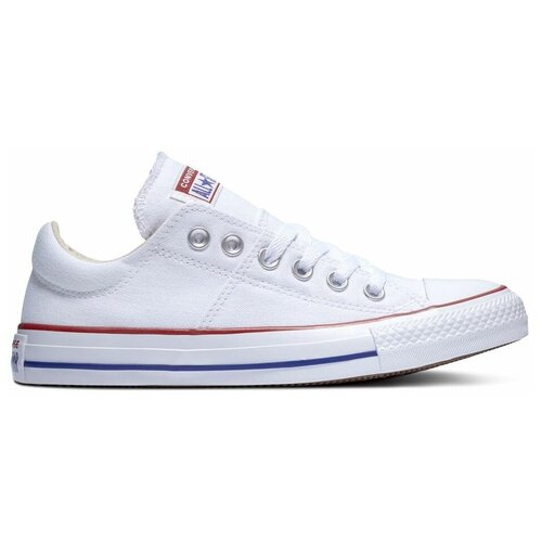 фото Кеды женские converse chuck taylor all star madison 563509 низкие классика белые (38)