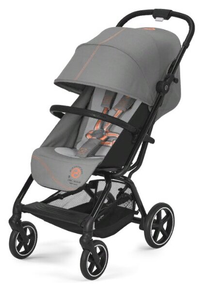 Прогулочная коляска Cybex Eezy S +2 Lava Grey