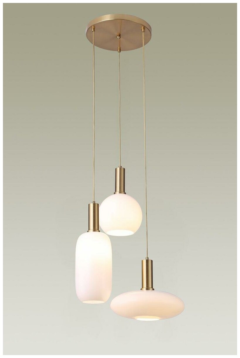 Подвесная люстра Moderli 