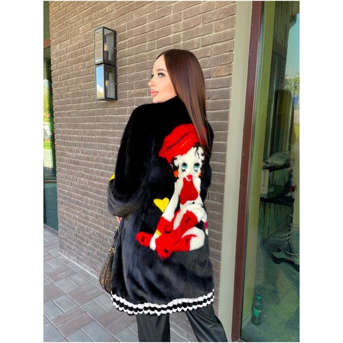 Шуба женская норковая