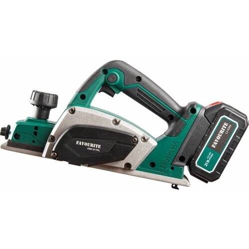 Аккумуляторный рубанок FAVOURITE бесщеточный двигатель OBS 21 FPL 9799₽