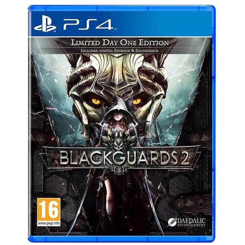 Blackguards 2 - Limited Day One Edition [PS4, русские субтитры] ps4 the bard s tale iv day one edition [русские субтитры]