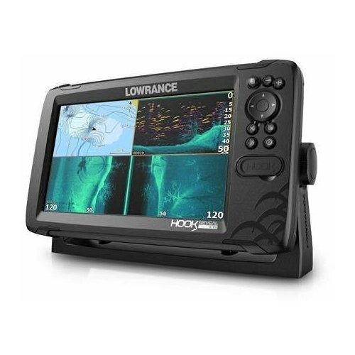 фото Эхолот lowrance hook reveal 9 tripleshot