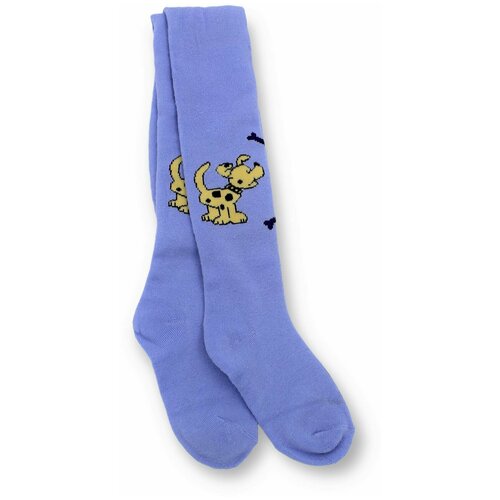 Колготки Фенна для мальчиков, классические, размер 116-128, синий