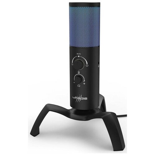 Микрофон проводной Hama Stream 750 HD Illuminated 25м черный 888000₽