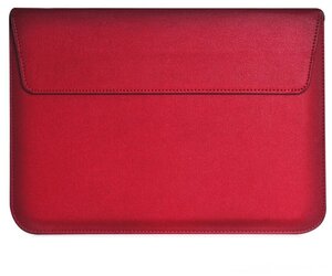 Чехол Guardi Eco Leather для MacBook Pro 15" Retina / MacBook Pro 15" Touch Bar (USB-C) красный