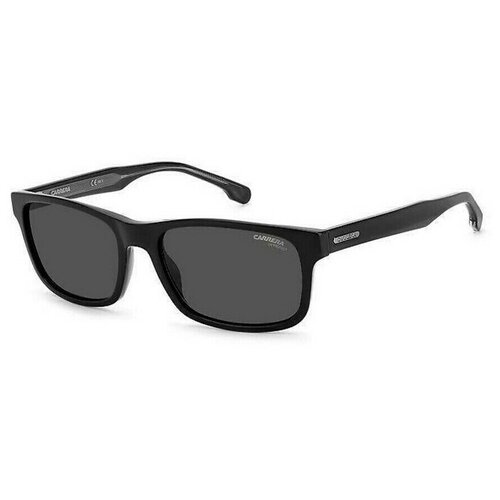 Солнцезащитные очки CARRERA, черный солнцезащитные очки carrera 5047 s 807 qt 56