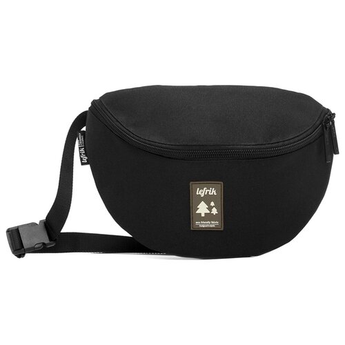 фото Сумка на пояс lefrik bum bag black/negro